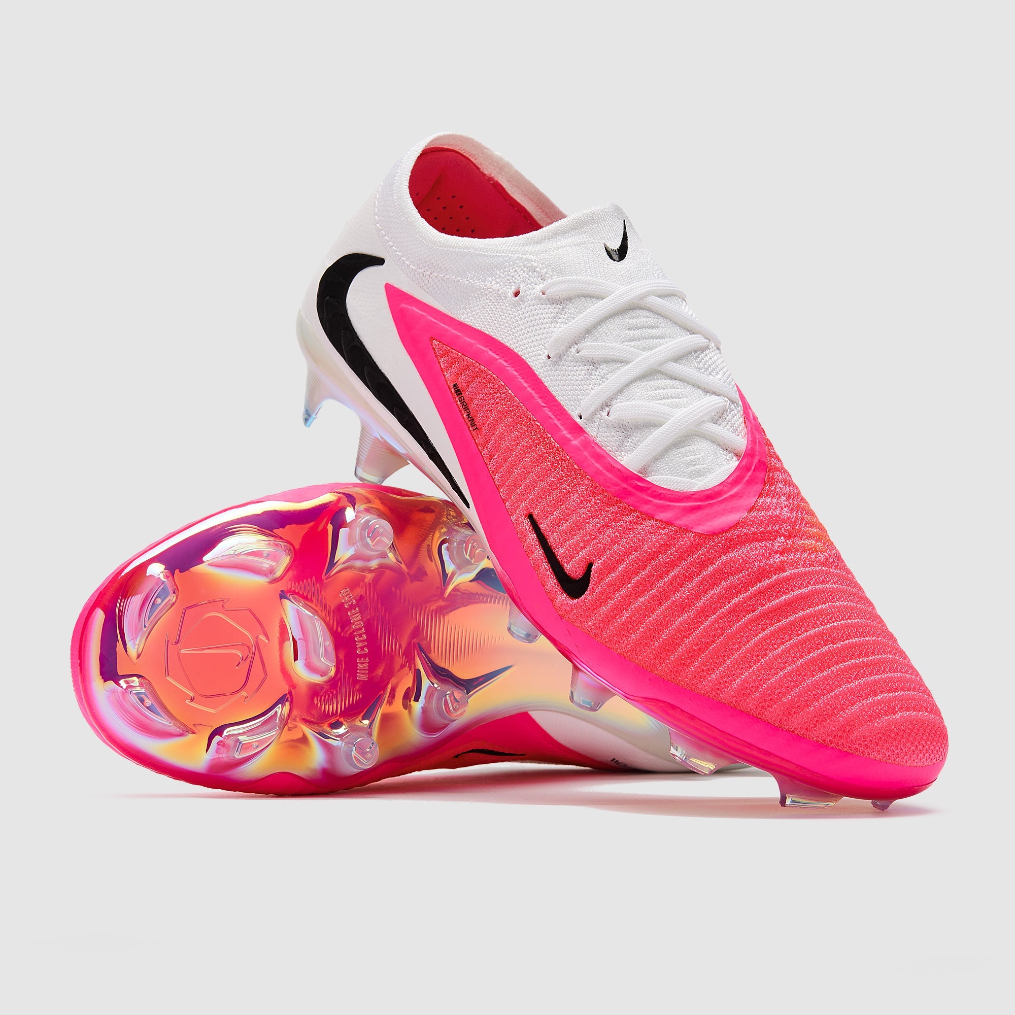Nike Phantom 6 Low Elite FG Football Boots Pink/White