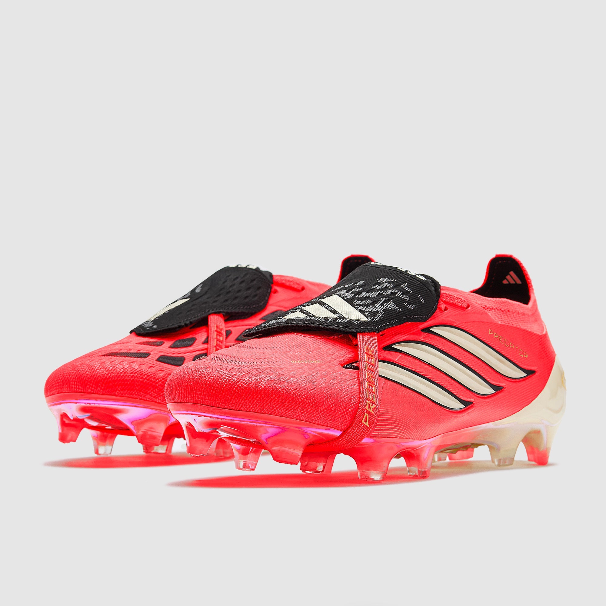 Adidas Predator Elite Tongue FG Football Boots Solar Turbo/Thermal Chrome/Core Black