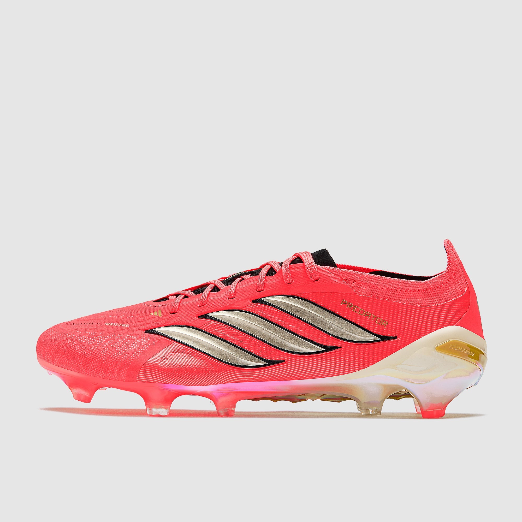 Adidas Predator Elite FG Football Boots Solar Turbo/Thermal Chrome/Core Black