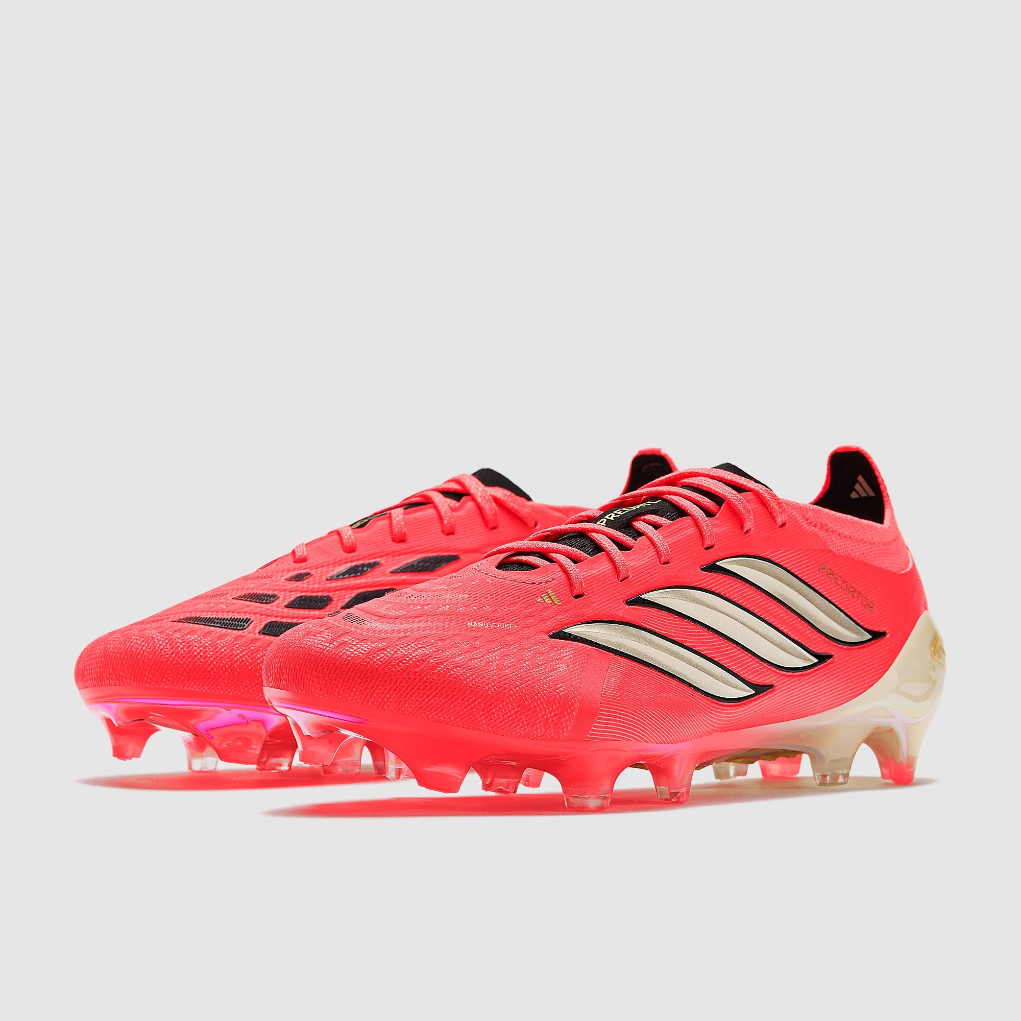 Adidas Predator Elite FG Football Boots Solar Turbo/Thermal Chrome/Core Black