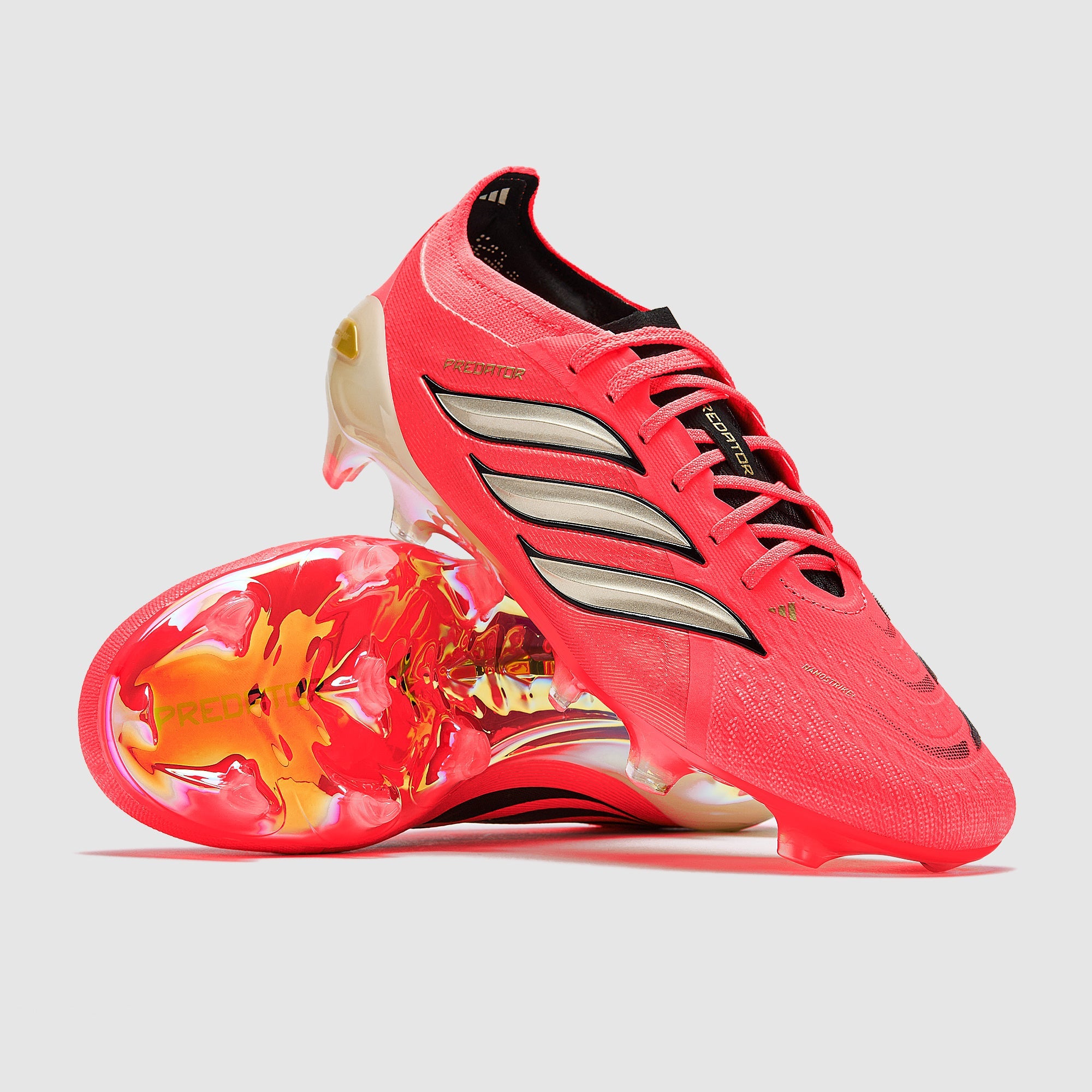 Adidas Predator Elite FG Football Boots Solar Turbo/Thermal Chrome/Core Black