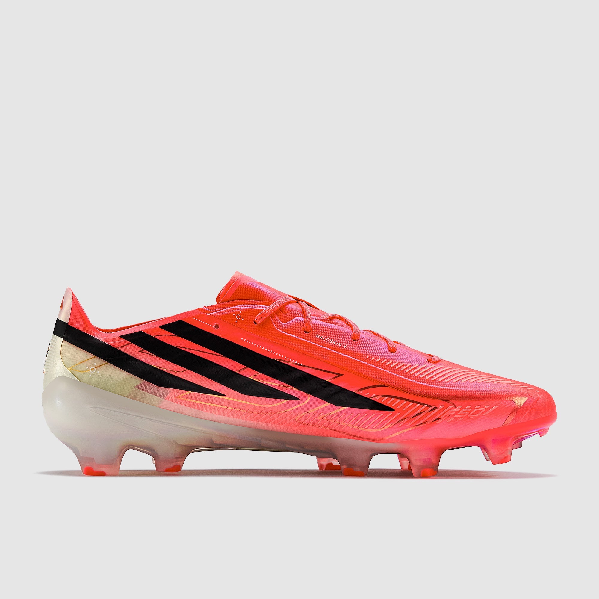 Adidas F50 Hyperfast Elite FG Football Boots Solar Turbo/Core Black/Gold Met