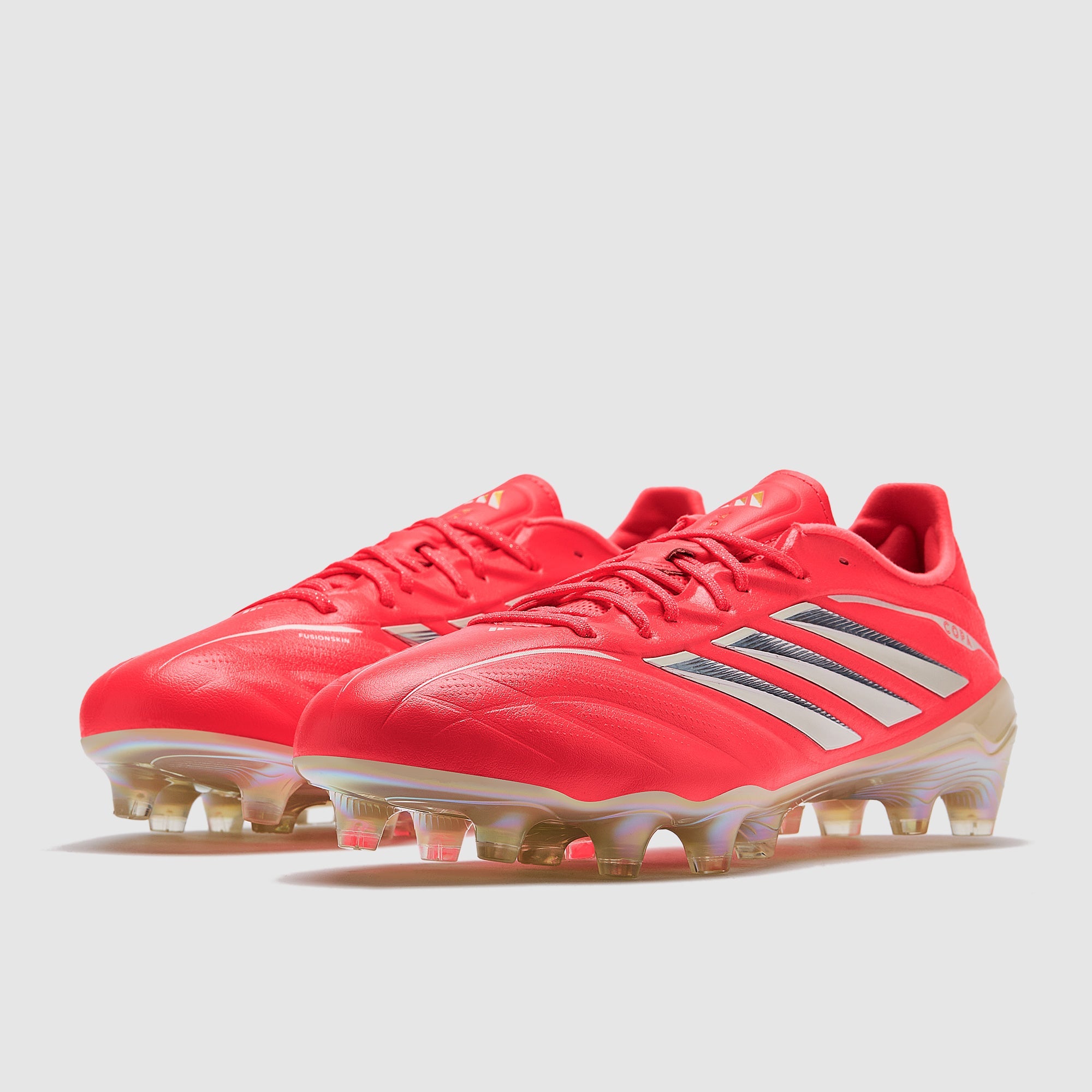 Adidas Copa Pure IV Elite FG Football Boots Solar Turbo/Ivory/Core Black
