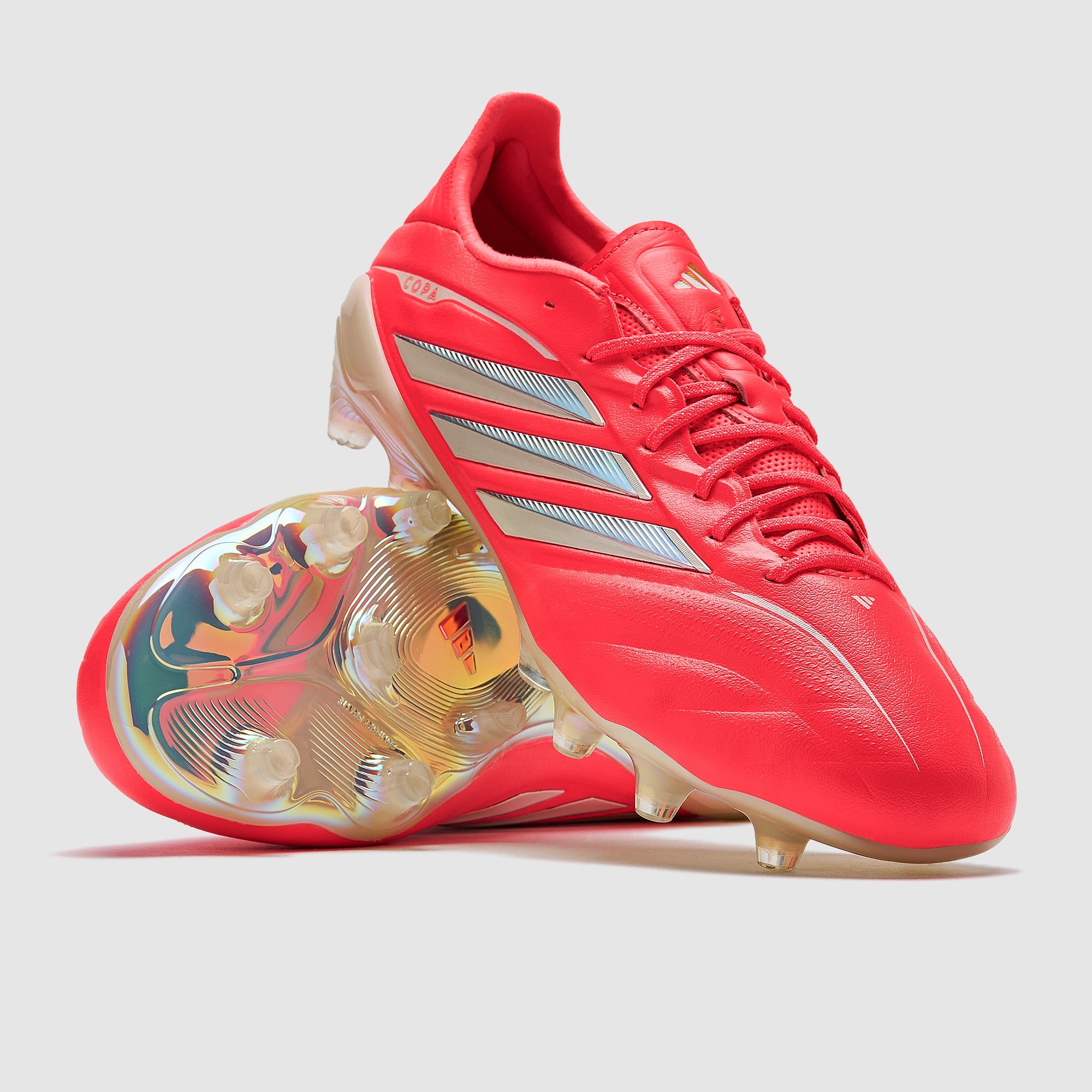 Adidas Copa Pure IV Elite FG Football Boots Solar Turbo/Ivory/Core Black