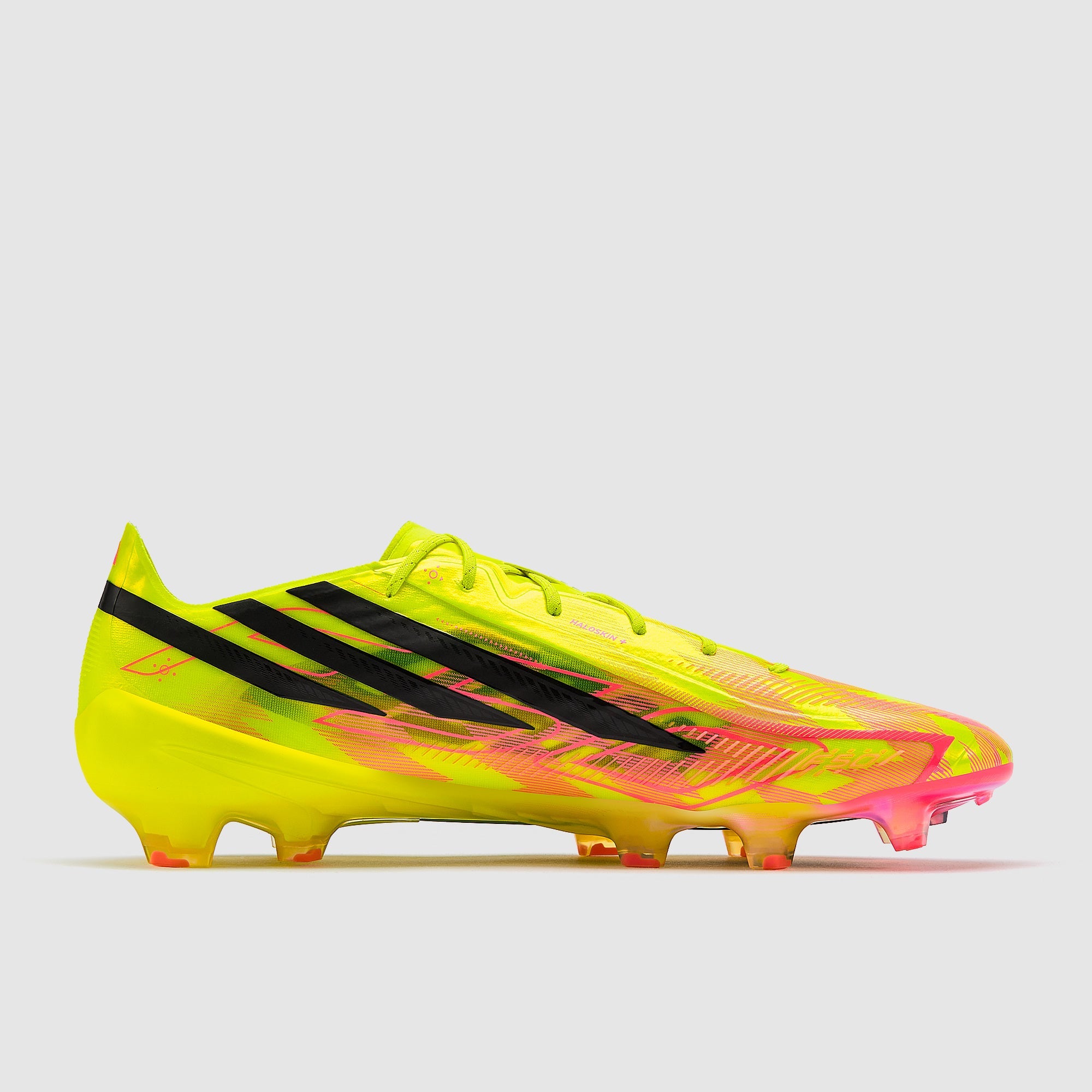 Adidas F50 Hyperfast Elite FG Football Boots Team Solar Yellow 2/Core Black/Solar Turbo