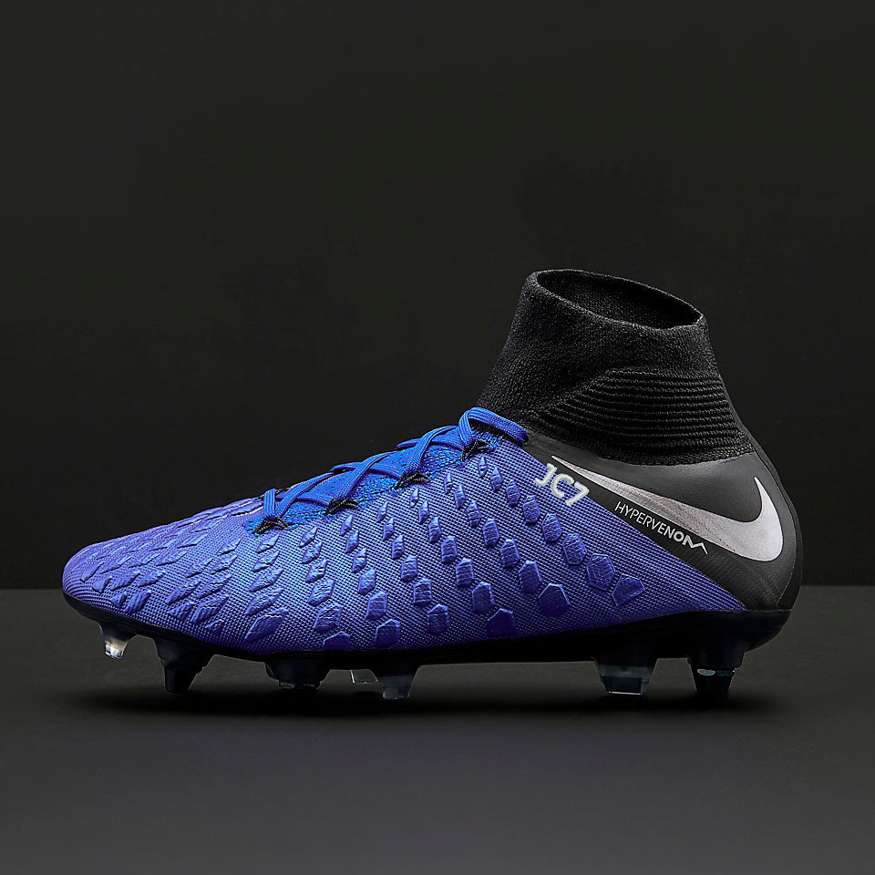 Nike Hypervenom Phantom III Elite DF SG-PRO Anti-Clog Football Boots