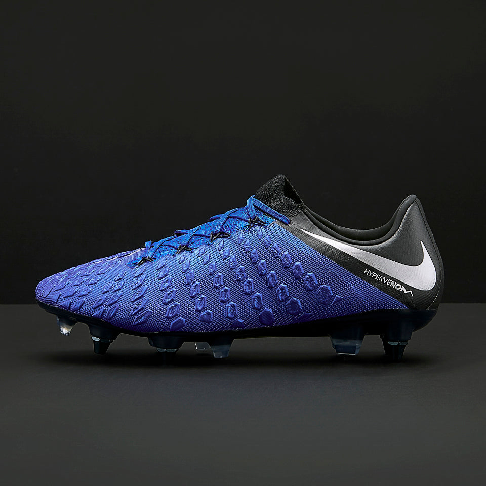 Nike Hypervenom Phantom III Elite SG-PRO Anti-Clog Football Boots
