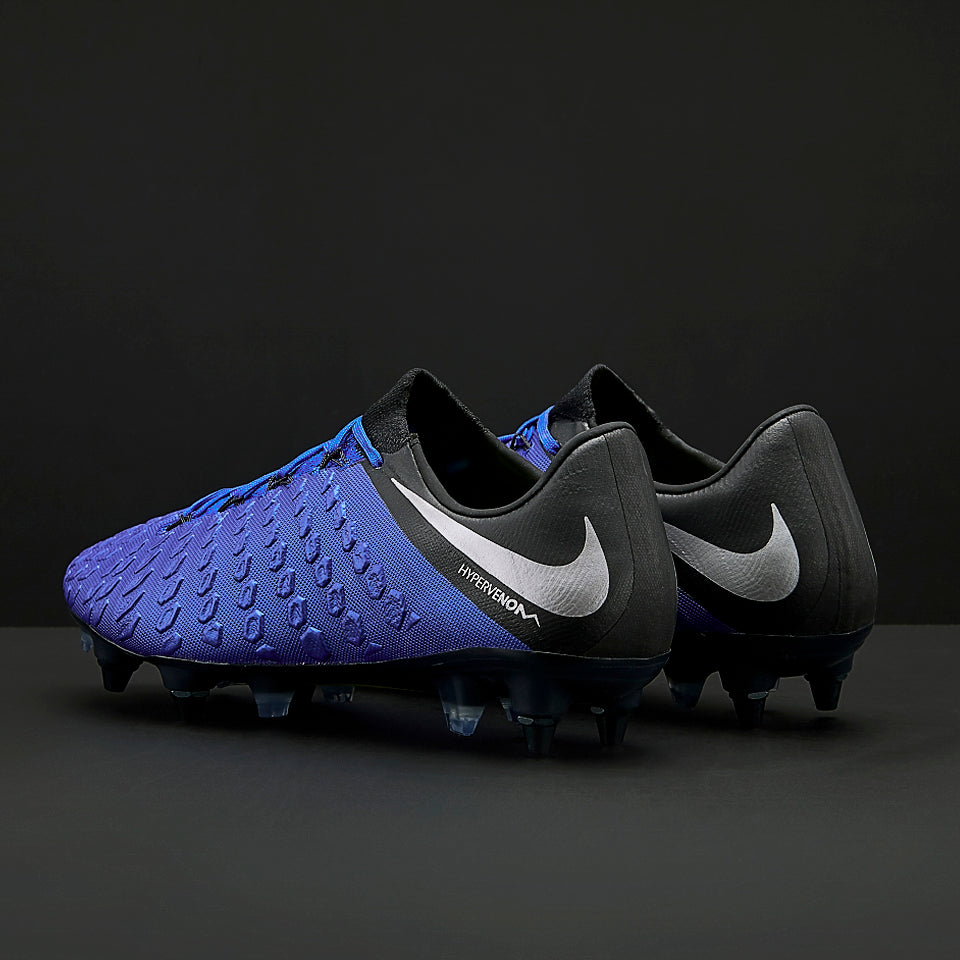 Nike Hypervenom Phantom III Elite SG-PRO Anti-Clog Football Boots