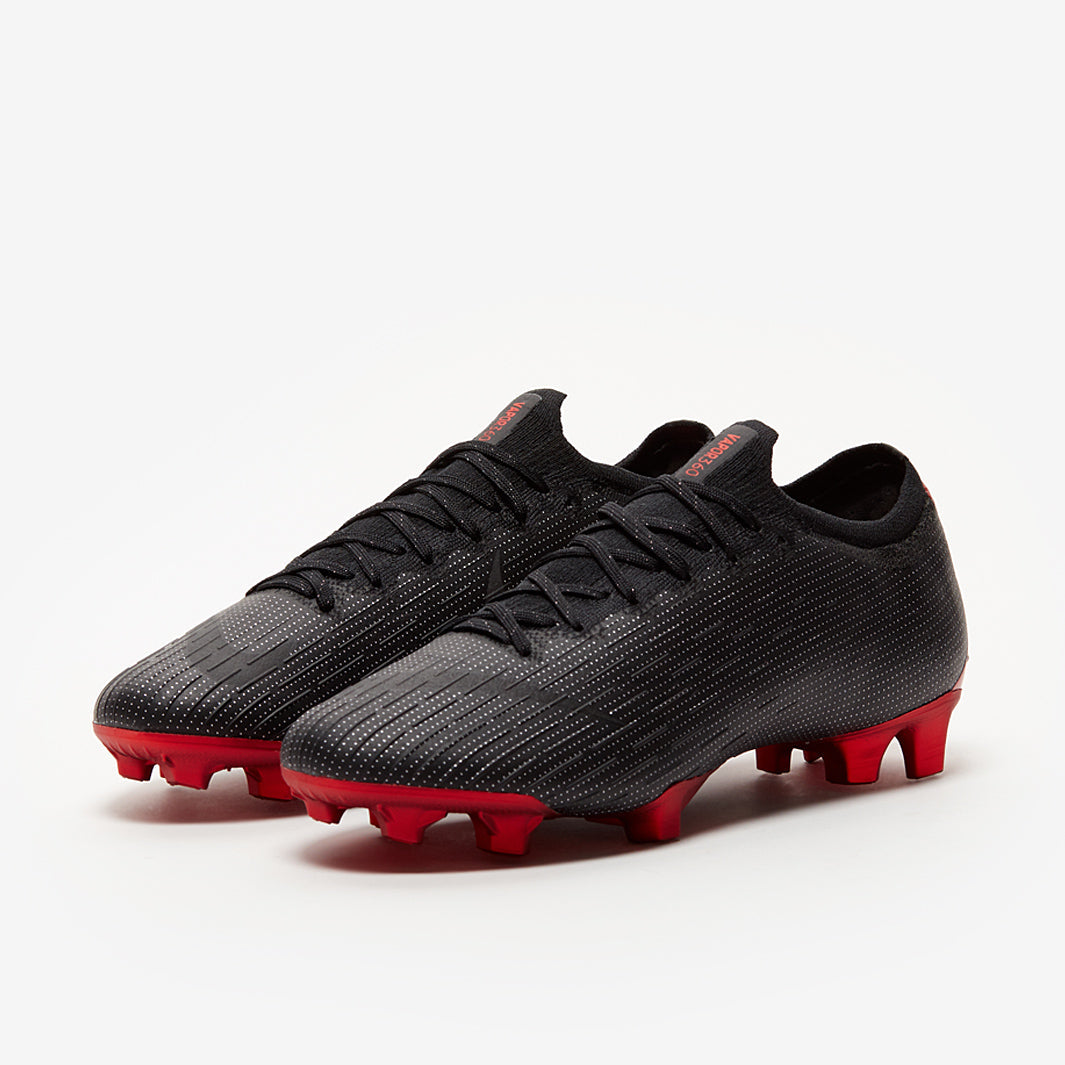 Nike Mercurial Vapor XII Elite SE FG Football Boots Black/White