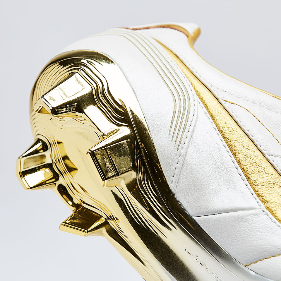 Nike Tiempo Legend VII Elite 10R FG Firm Ground Football Boots White/Gold
