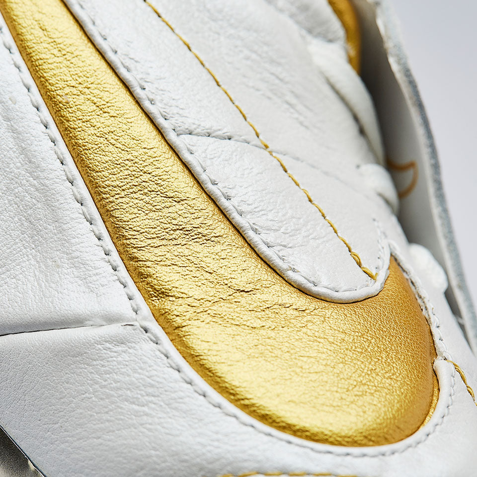 Nike Tiempo Legend VII Elite 10R FG Firm Ground Football Boots White/Gold