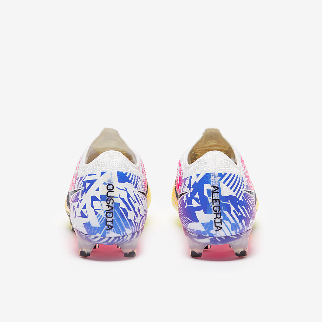 Nike Mercurial Vapor XIII Elite Neymar FG Football Boots White/Black/Racer Blue/Volt