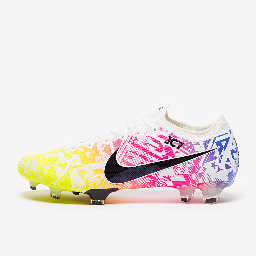 Nike Mercurial Vapor XIII Elite Neymar FG Football Boots White/Black/Racer Blue/Volt