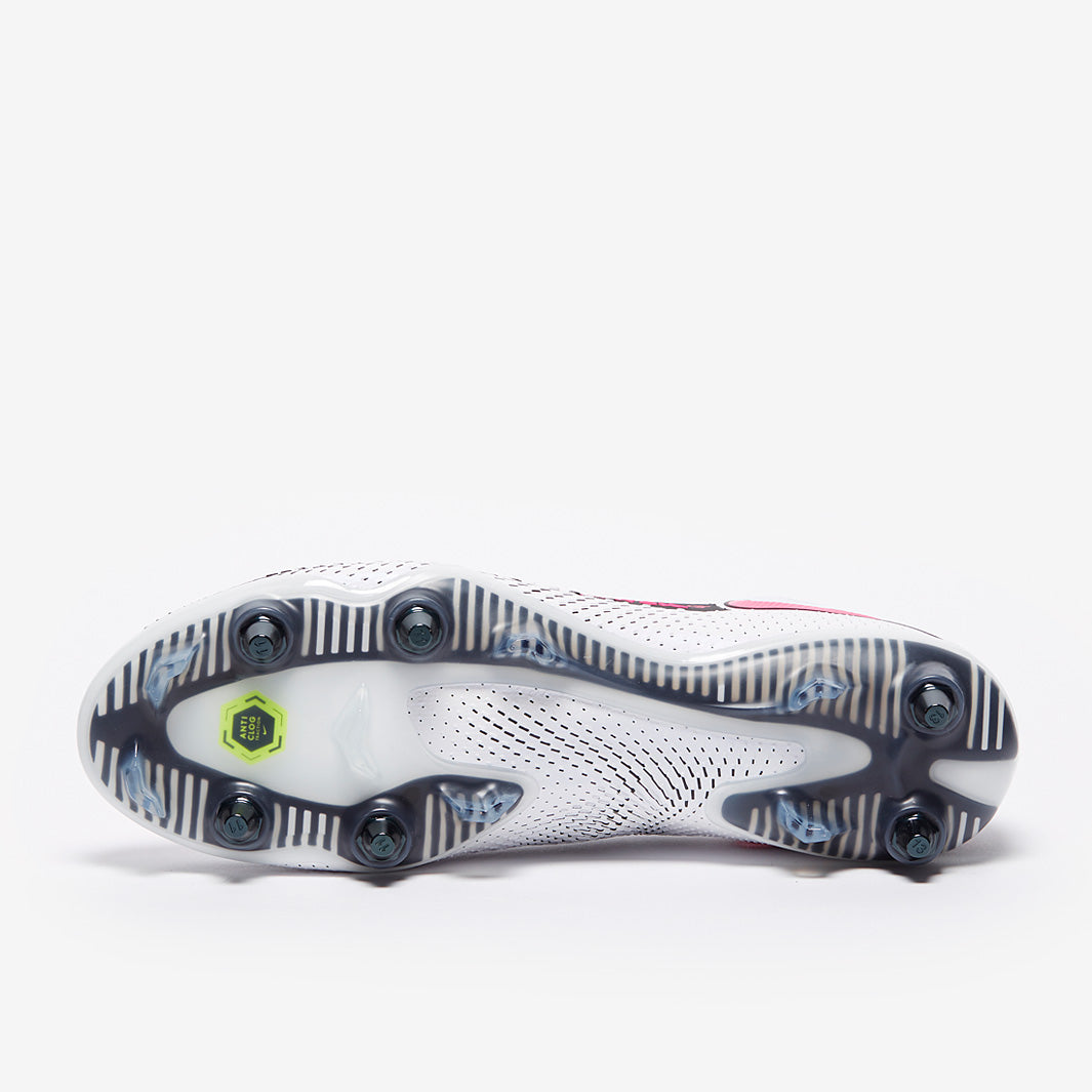 Nike Phantom GT Elite SG-PRO Anti-Clog Football Boots White/Pink Blast/Black