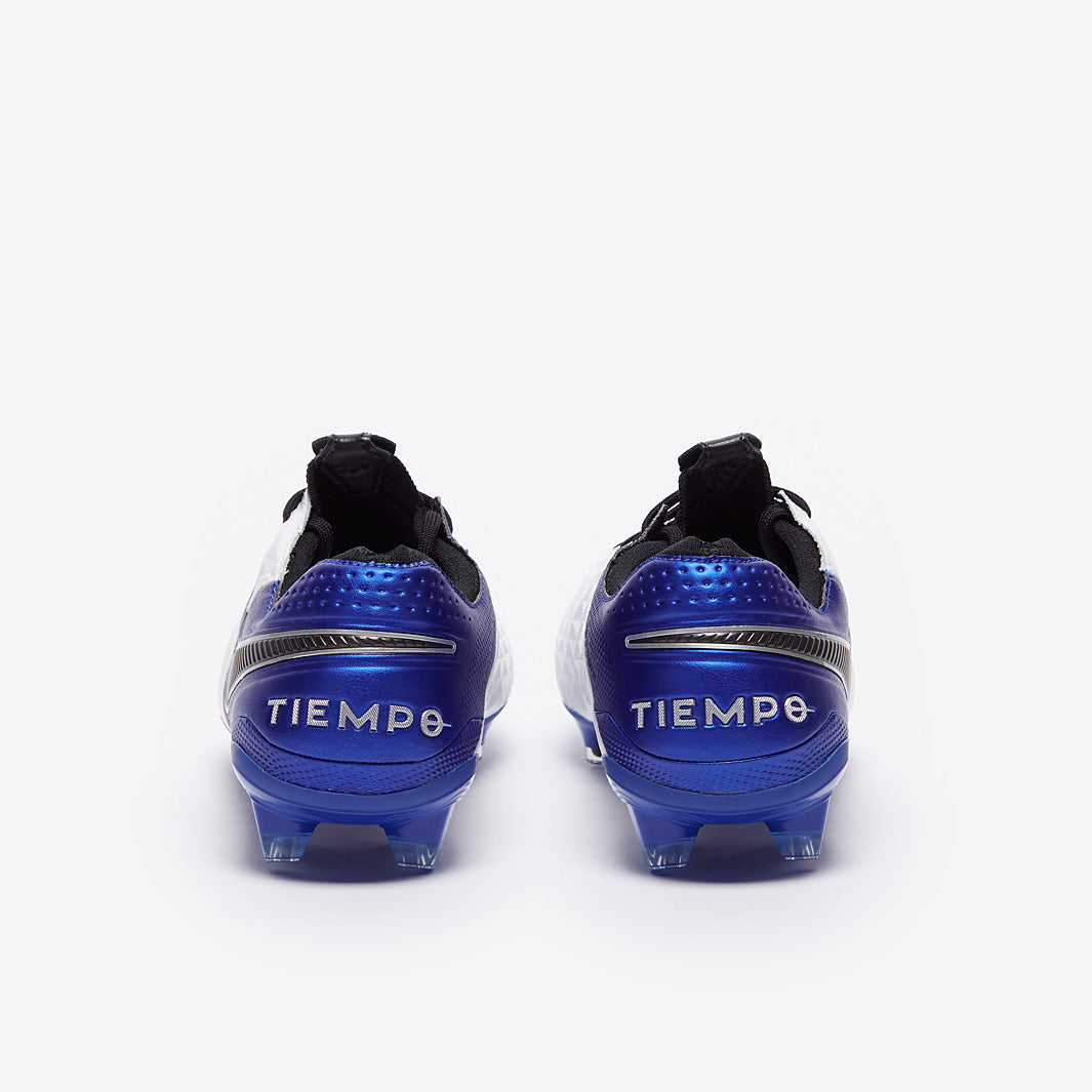 Nike Tiempo Legend VIII Elite FG Football Boots Black/White
