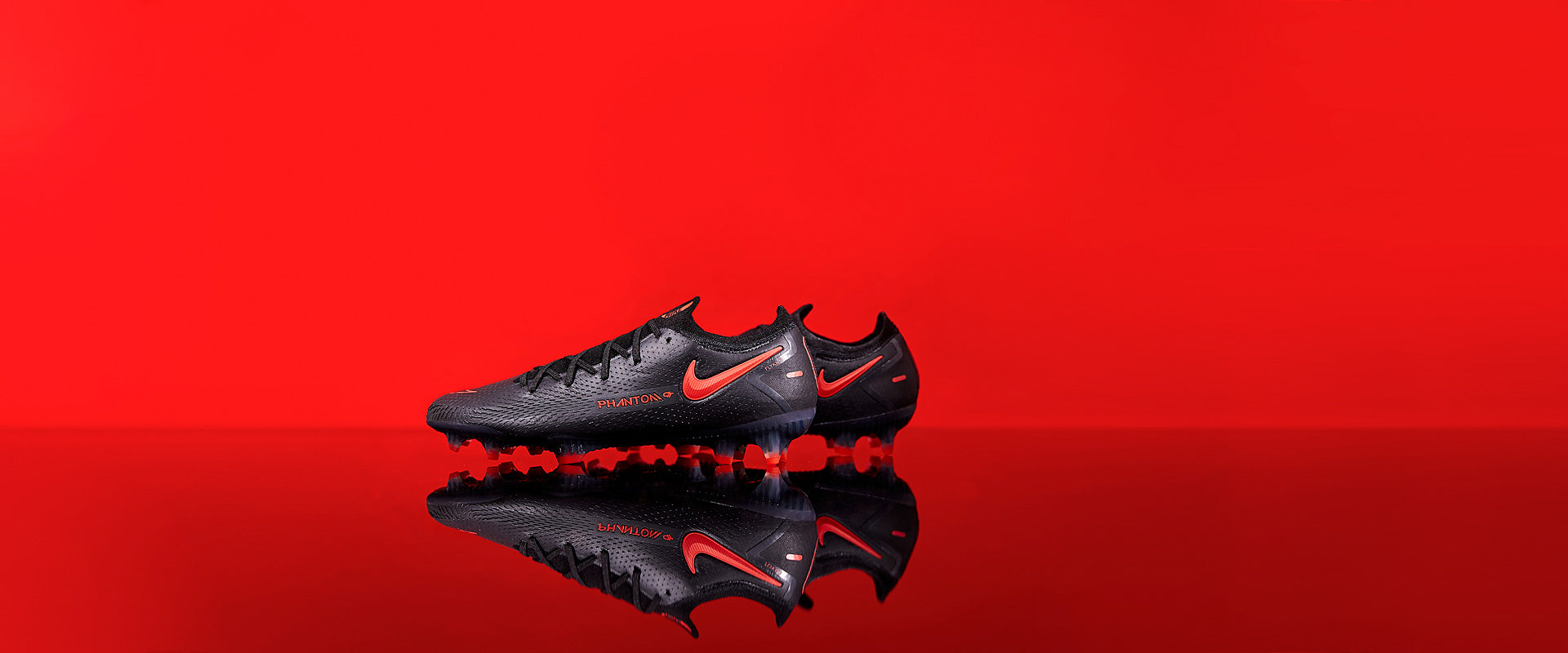 Nike Phantom GT Elite FG Football Boots Black/Chile Red/Dark Smoke Grey