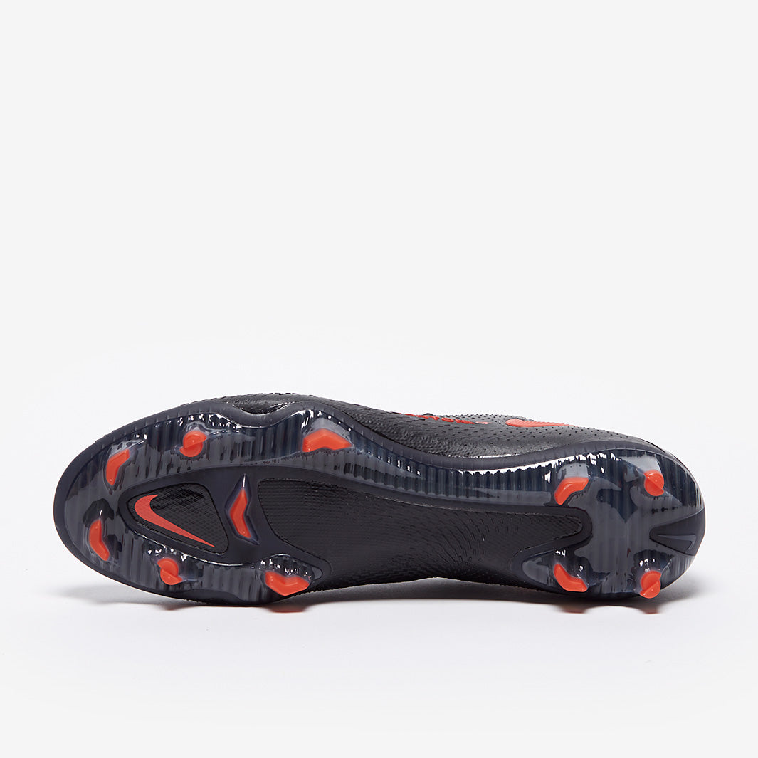 Nike Phantom GT Elite FG Football Boots Black/Chile Red/Dark Smoke Grey