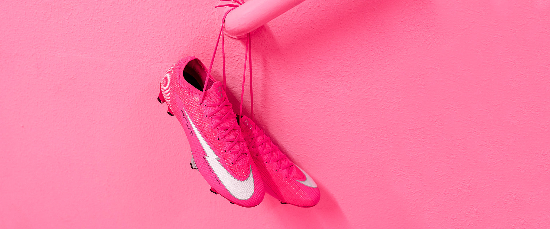 Nike Mercurial Vapor XIII Elite FG x Mbappé Football Boots Pink Blast/White/Black