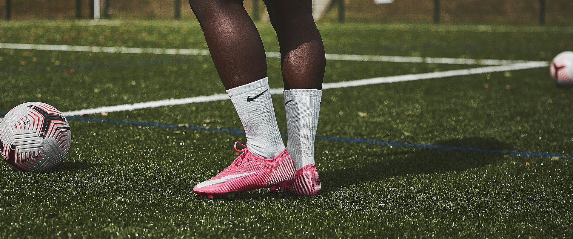 Nike Mercurial Vapor XIII Elite FG x Mbappé Football Boots Pink Blast/White/Black
