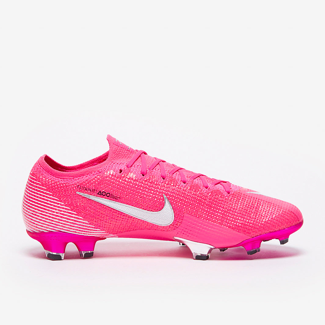 Nike Mercurial Vapor XIII Elite FG x Mbappé Football Boots Pink Blast/White/Black