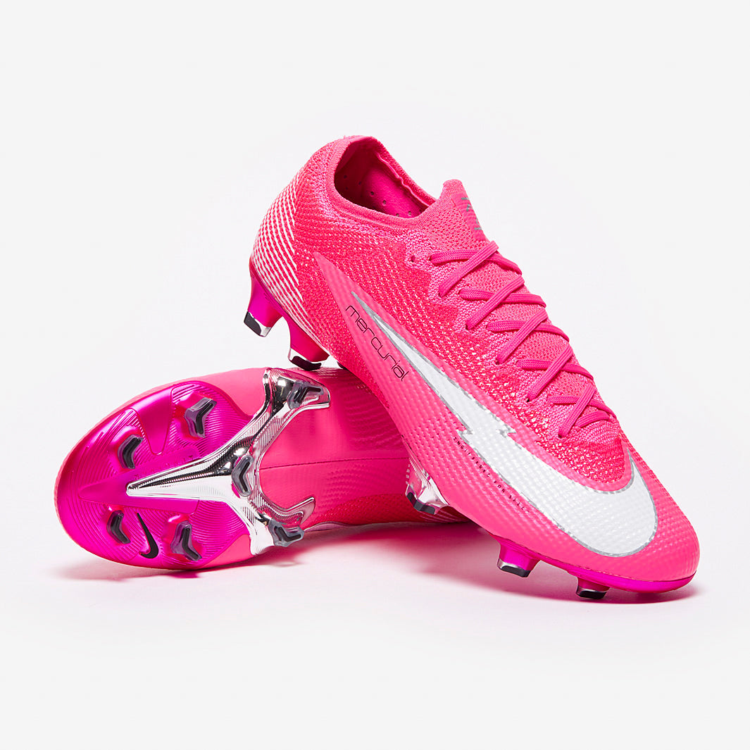 Nike Mercurial Vapor XIII Elite FG x Mbappé Football Boots Pink Blast/White/Black