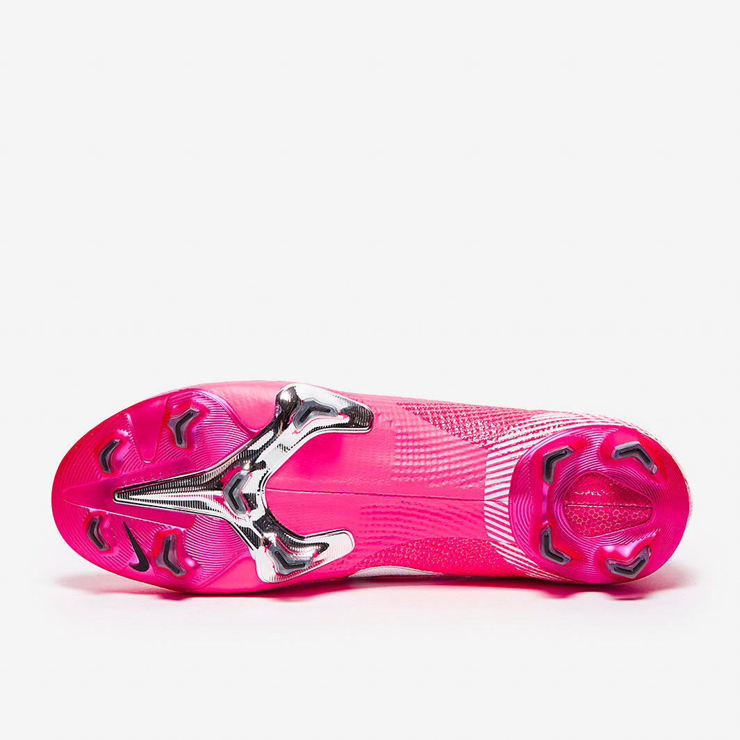 Nike Mercurial Superfly VII Elite FG x Mbappé Football Boots Pink Blast/White/Black