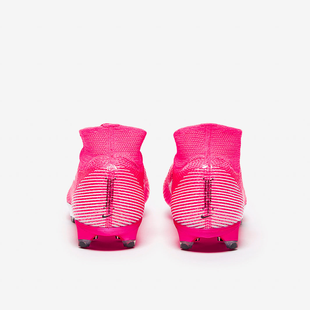 Nike Mercurial Superfly VII Elite FG x Mbappé Football Boots Pink Blast/White/Black