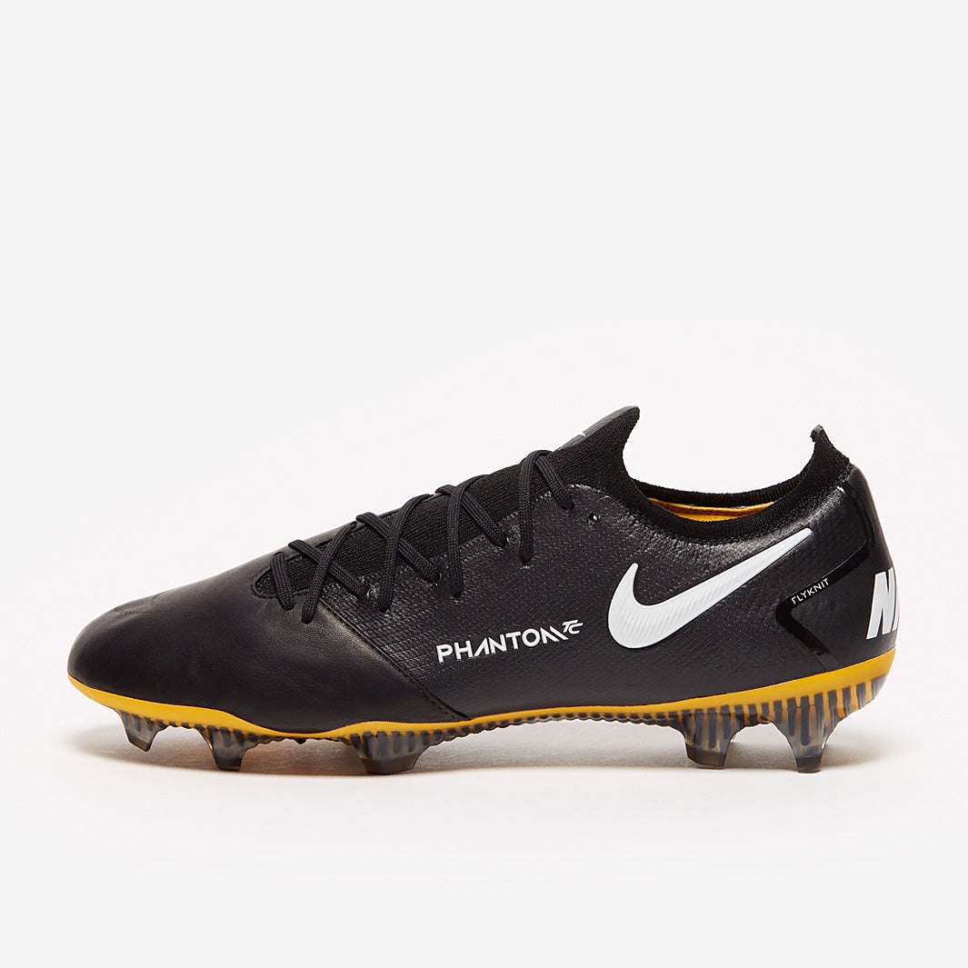 Nike Phantom GT Elite Tech Craft FG Football Boots Black/White/Gold