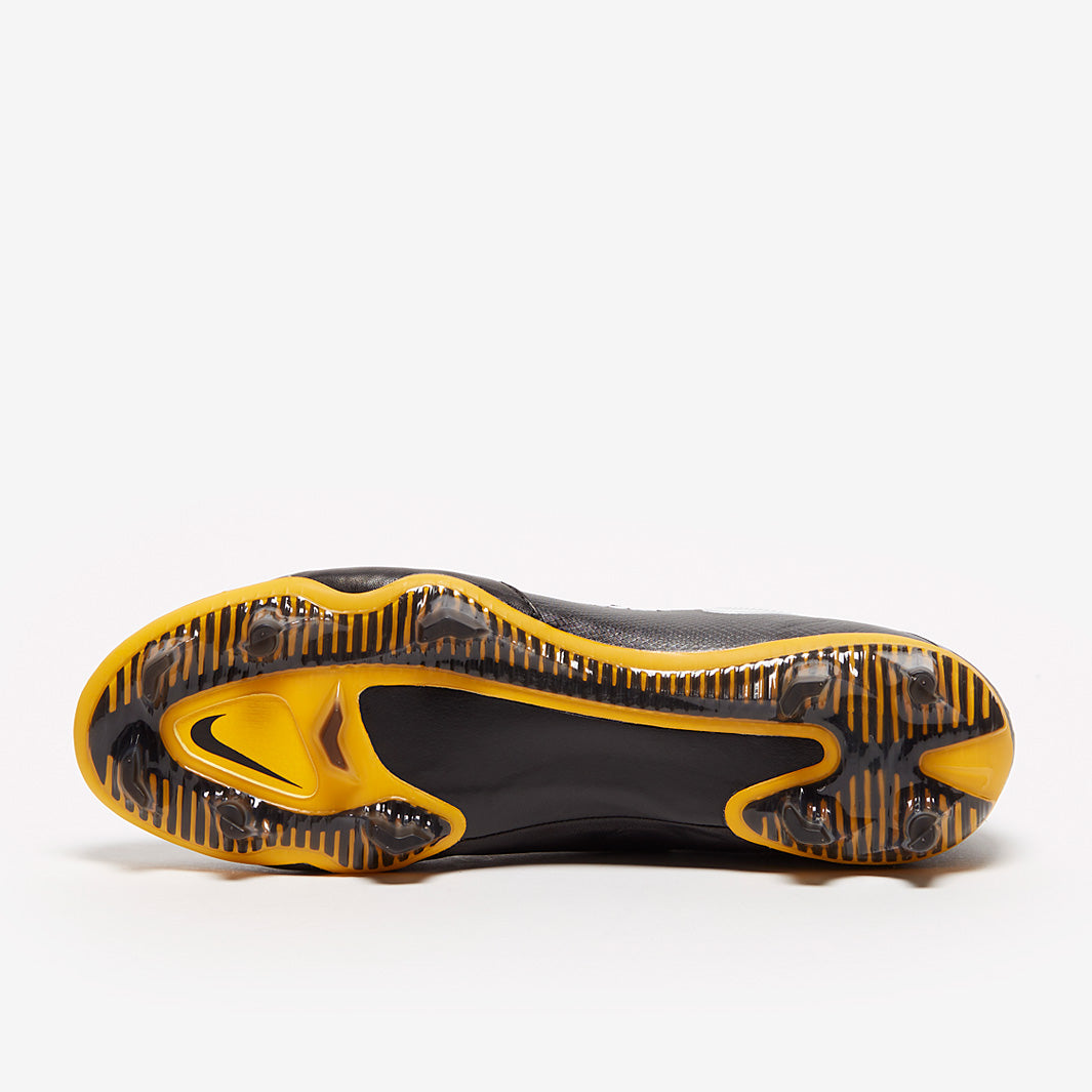 Nike Phantom GT Elite Tech Craft FG Football Boots Black/White/Gold