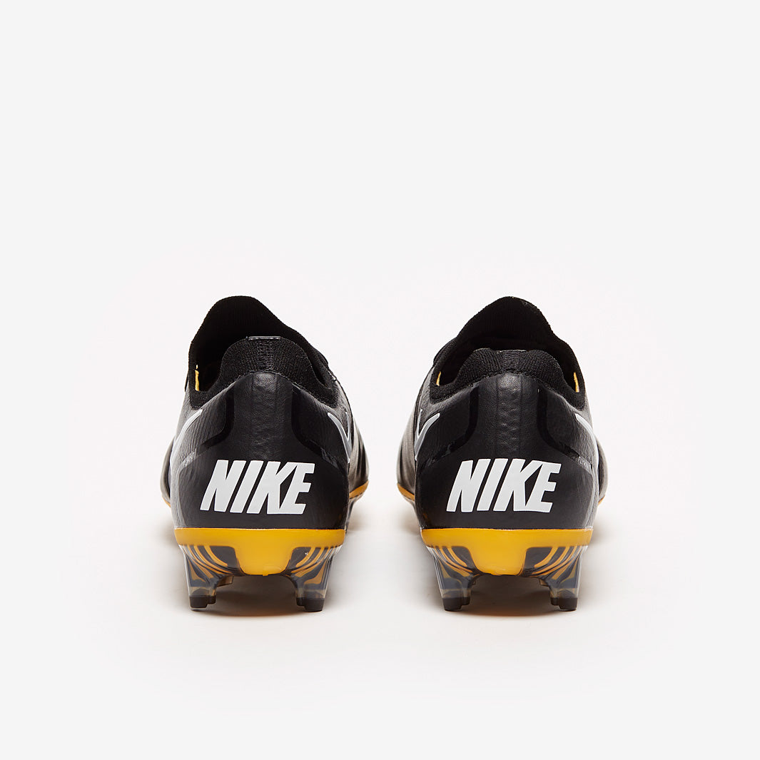 Nike Phantom GT Elite Tech Craft FG Football Boots Black/White/Gold