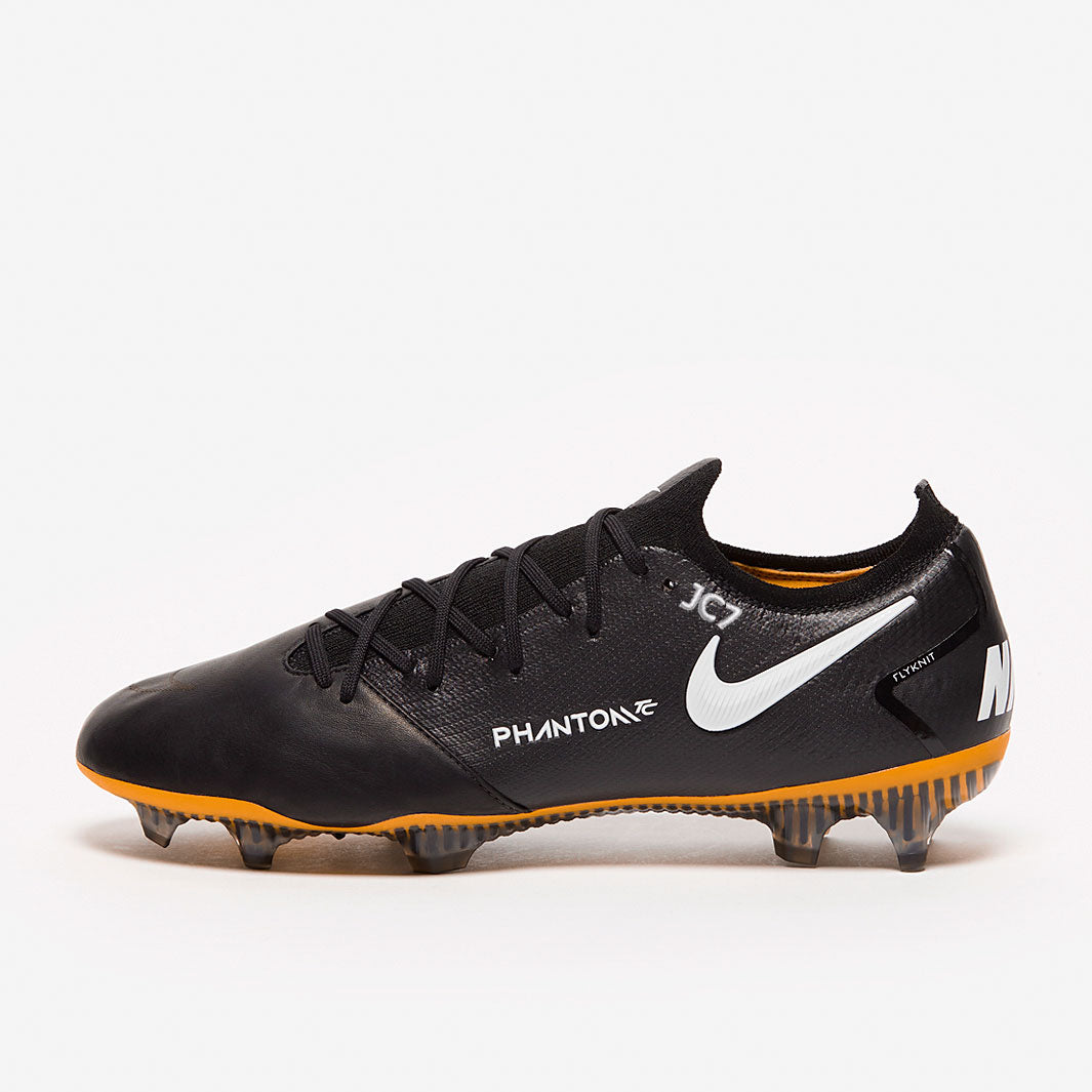 Nike Phantom GT Elite Tech Craft FG Football Boots Black/White/Gold