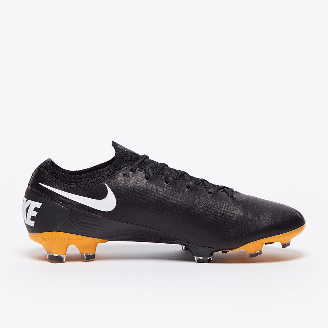 Nike Mercurial Vapor XIII Elite Tech Craft FG Football Boots Black/White/Gold
