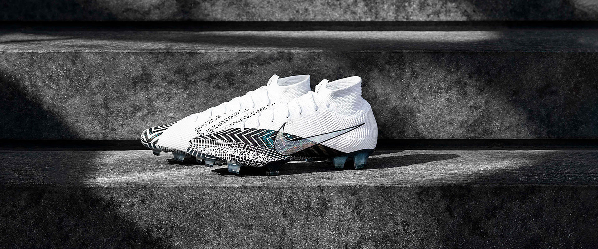 Nike Dream Speed Mercurial Superfly VII Elite FG Football Boots White/White/Black