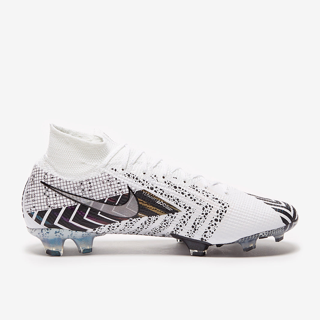 Nike Dream Speed Mercurial Superfly VII Elite FG Football Boots White/White/Black