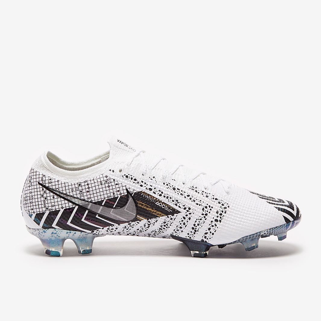 Nike Dream Speed Mercurial Vapor XIII Elite FG Football Boots White/White/Black