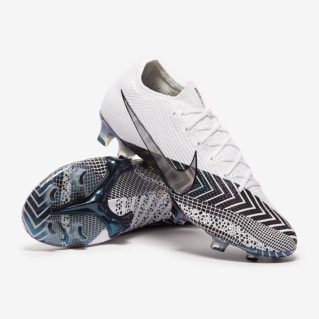 Nike Dream Speed Mercurial Vapor XIII Elite FG Football Boots White/White/Black