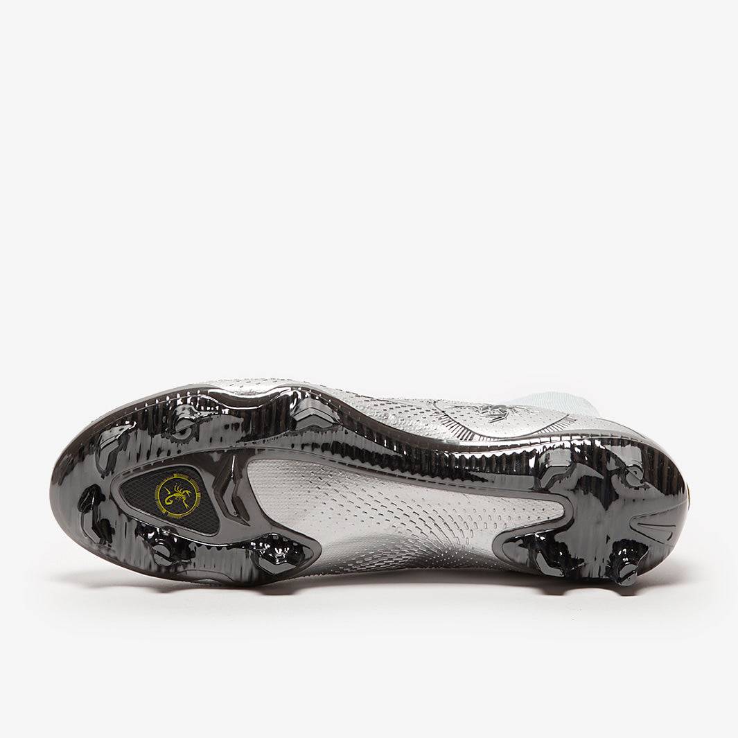 Nike Phantom GT Elite DF FG Football Boots Pure Platinum/Metallic Silver/Black