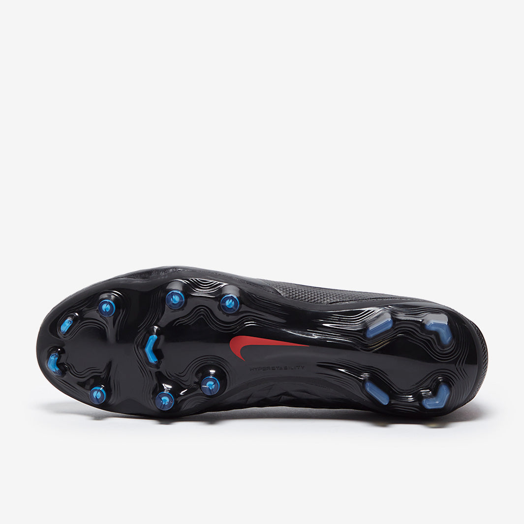 Nike Tiempo Legend VIII Elite FG Football Boots Black/Siren Red/Light Photo Blue