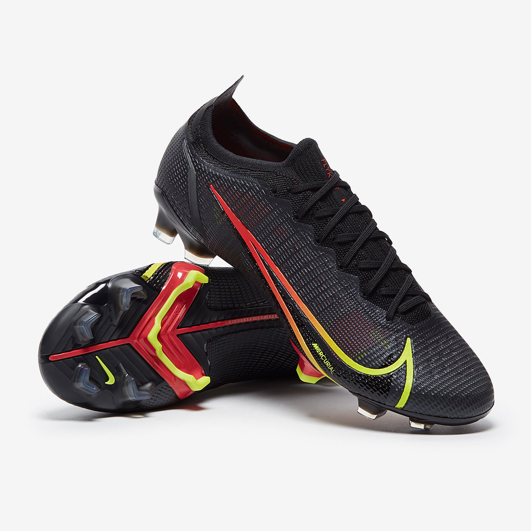 Nike Mercurial Vapor 14 Elite FG Football Boots Black/Cyber/Off Noir
