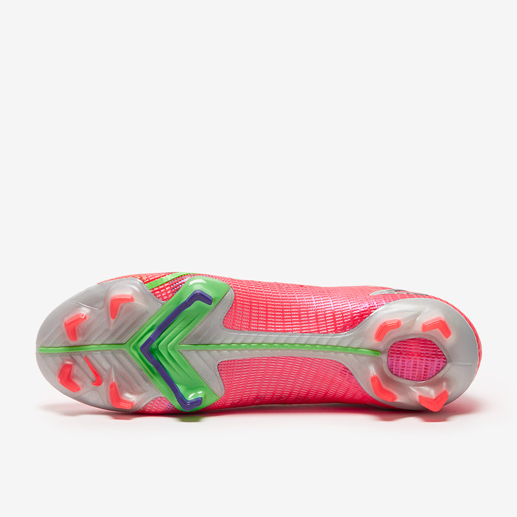 Nike Mercurial Vapor XIV Elite FG Football Boots Bright Crimson/Metallic Silver