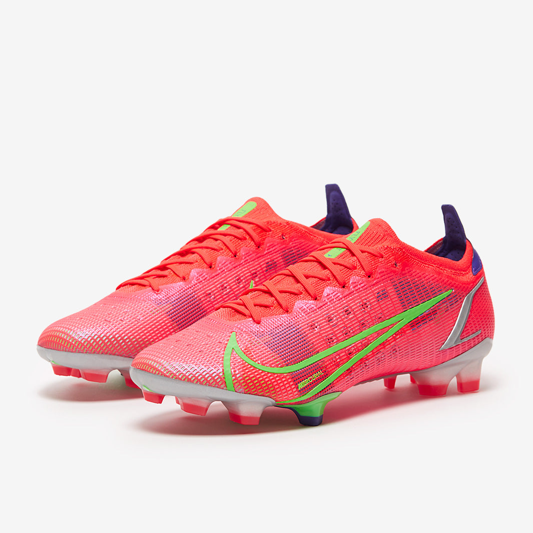 Nike Mercurial Vapor XIV Elite FG Football Boots Bright Crimson/Metallic Silver