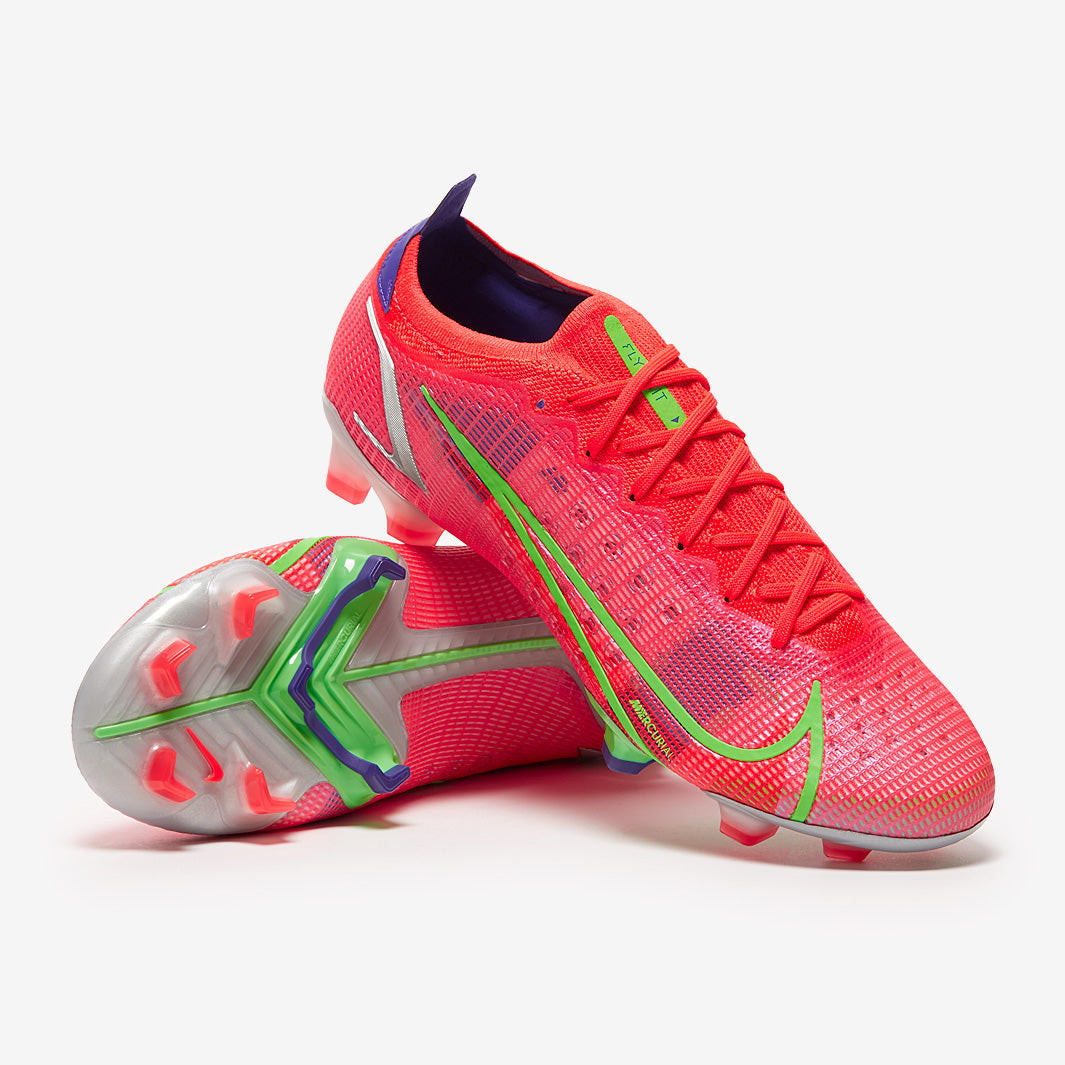 Nike Mercurial Vapor XIV Elite FG Football Boots Bright Crimson/Metallic Silver