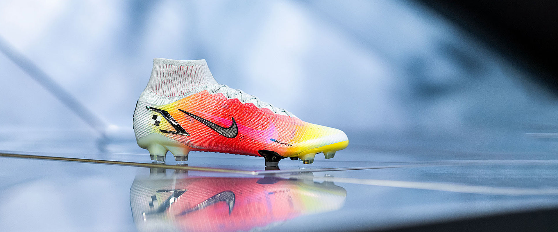Nike Dream Speed Mercurial Superfly VIII Elite FG Football Boots White/Metallic Silver/Pure Platinum