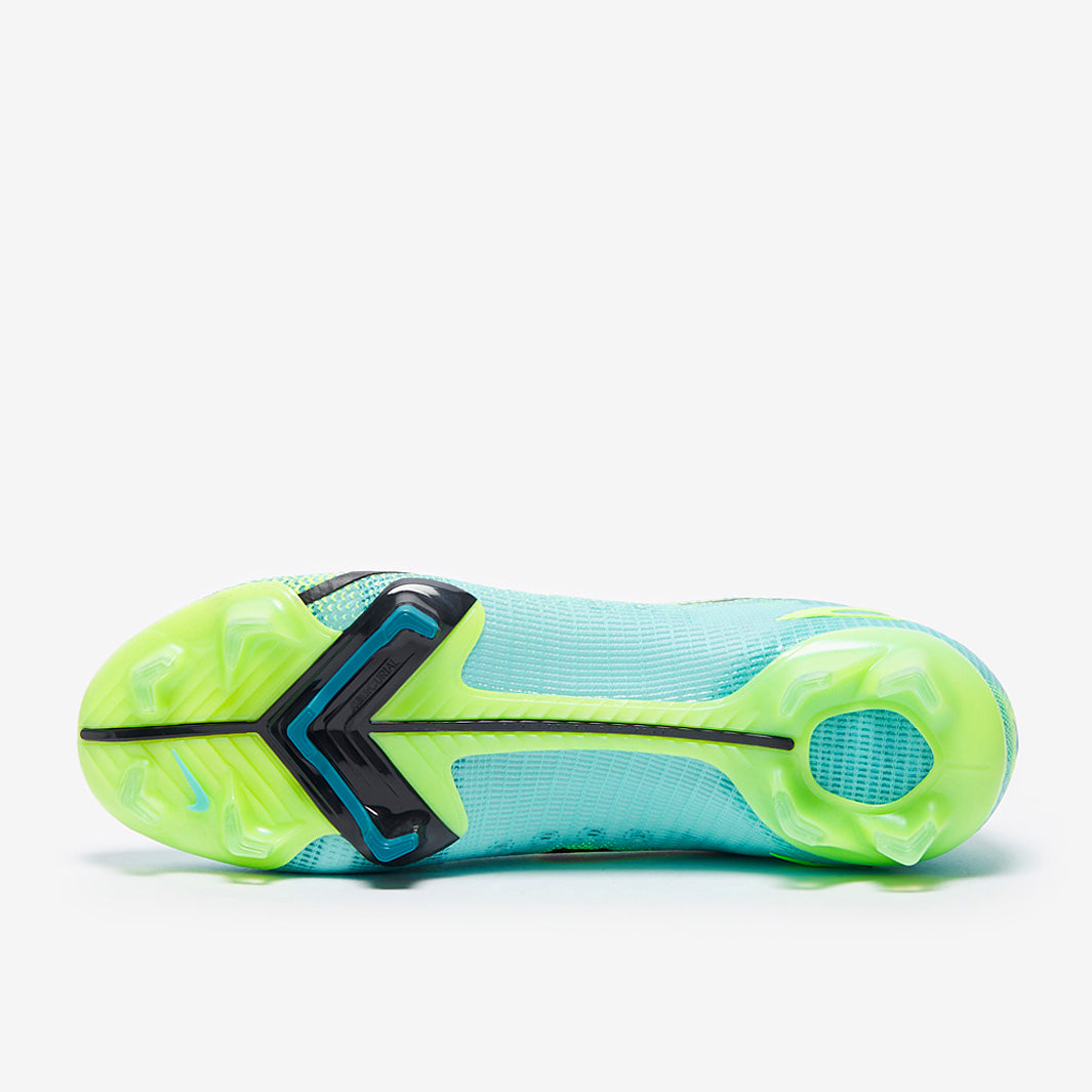 Nike Mercurial Vapor 14 Elite FG Football Boots Dynamic Turq/Lime Glow