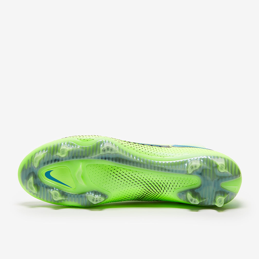 Nike Phantom GT Elite DF FG Football Boots Lime Glow/Aquamarine