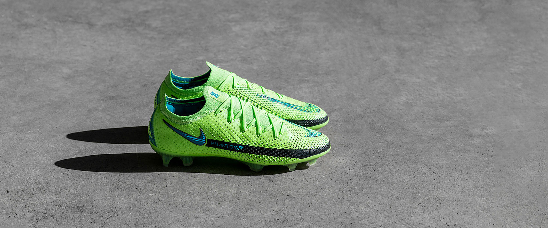 Nike Phantom GT Elite FG Football Boots Lime Glow/Aquamarine