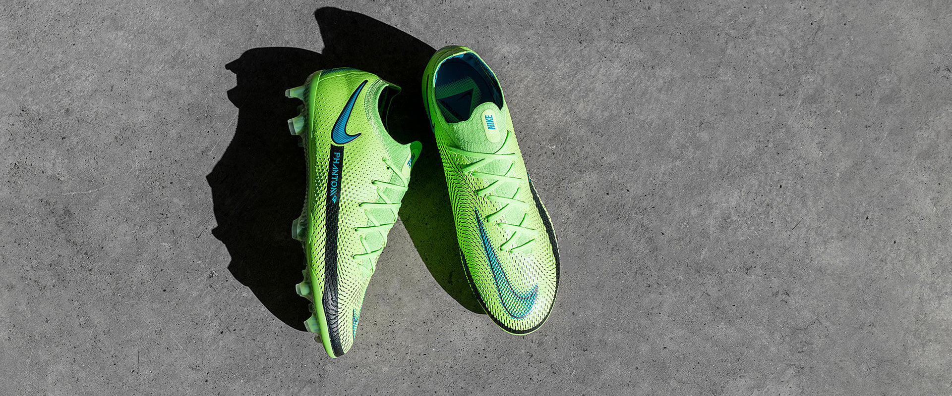 Nike Phantom GT Elite FG Football Boots Lime Glow/Aquamarine