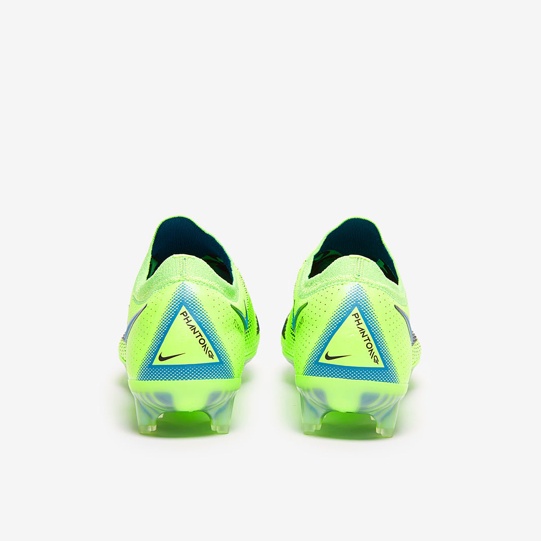 Nike Phantom GT Elite FG Football Boots Lime Glow/Aquamarine