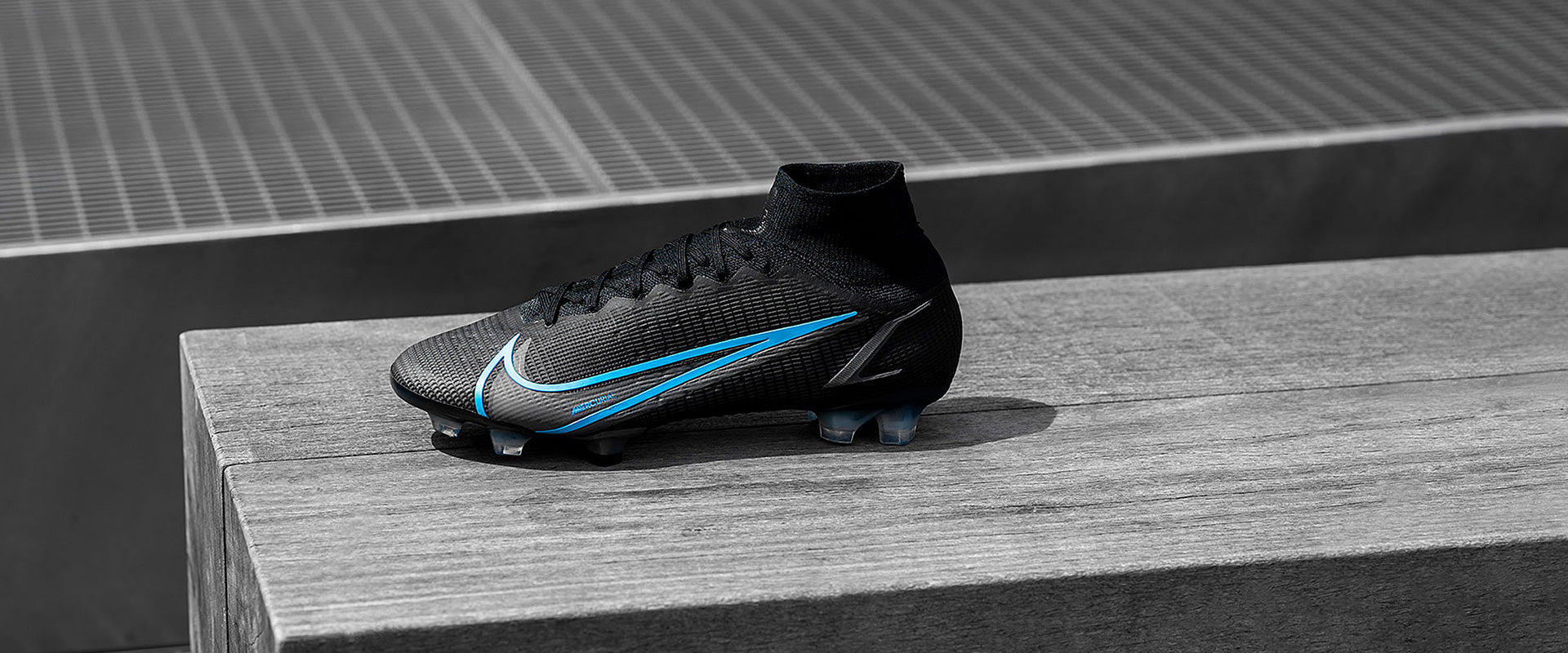 Nike Mercurial Superfly VIII Elite FG Football Boots Black/Iron Grey