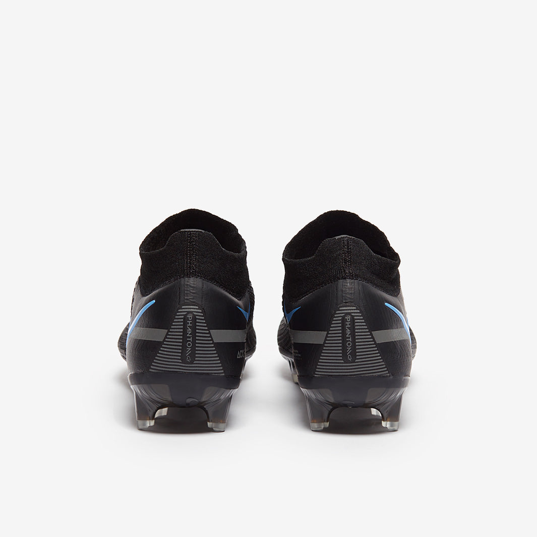 Nike Phantom GT II Elite DF FG Football Boots Black/Black/Iron Grey